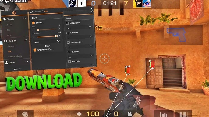 Standoff Cheat Free