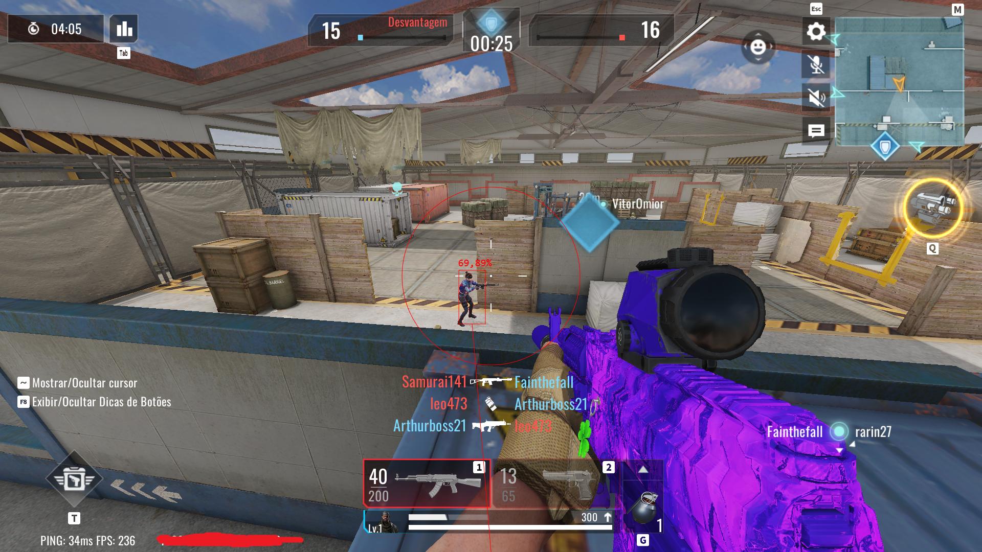 MultClient + Menu Hack