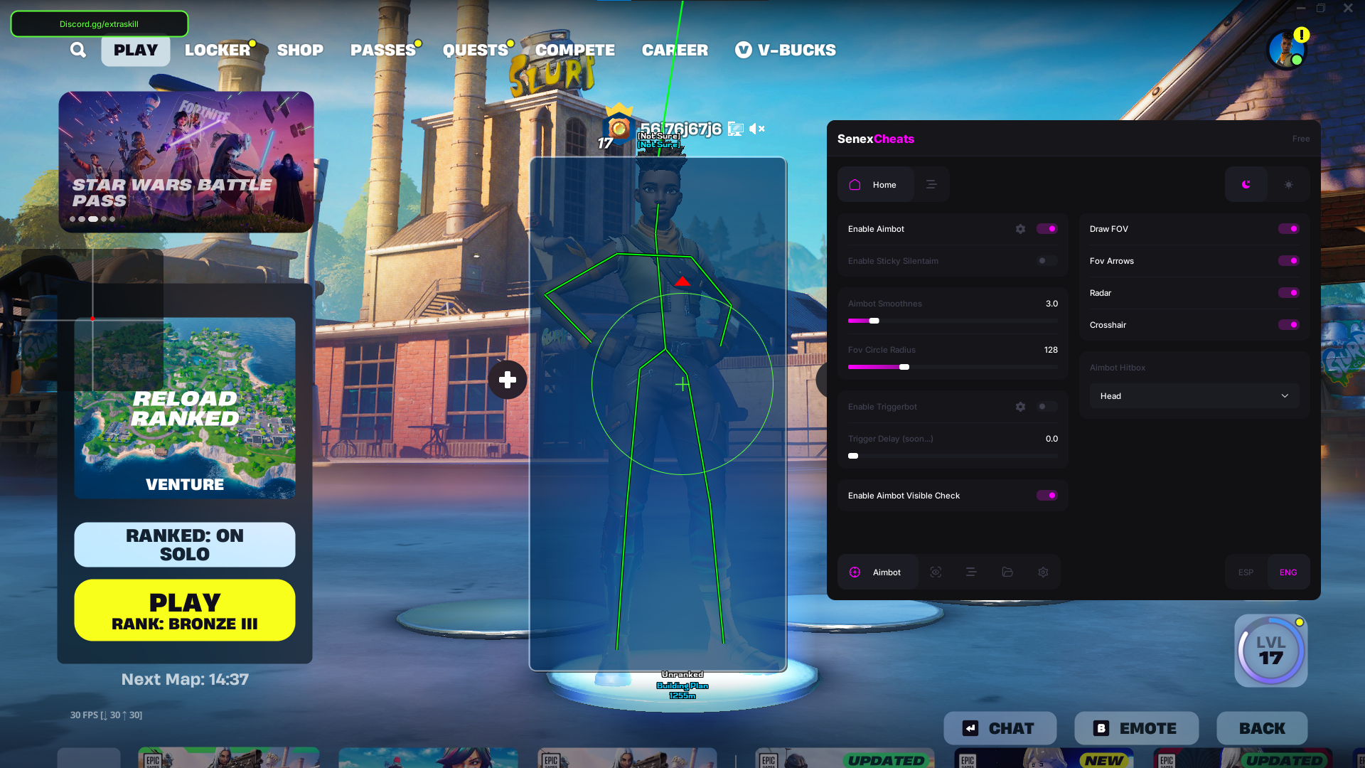 Battle Royale Radar