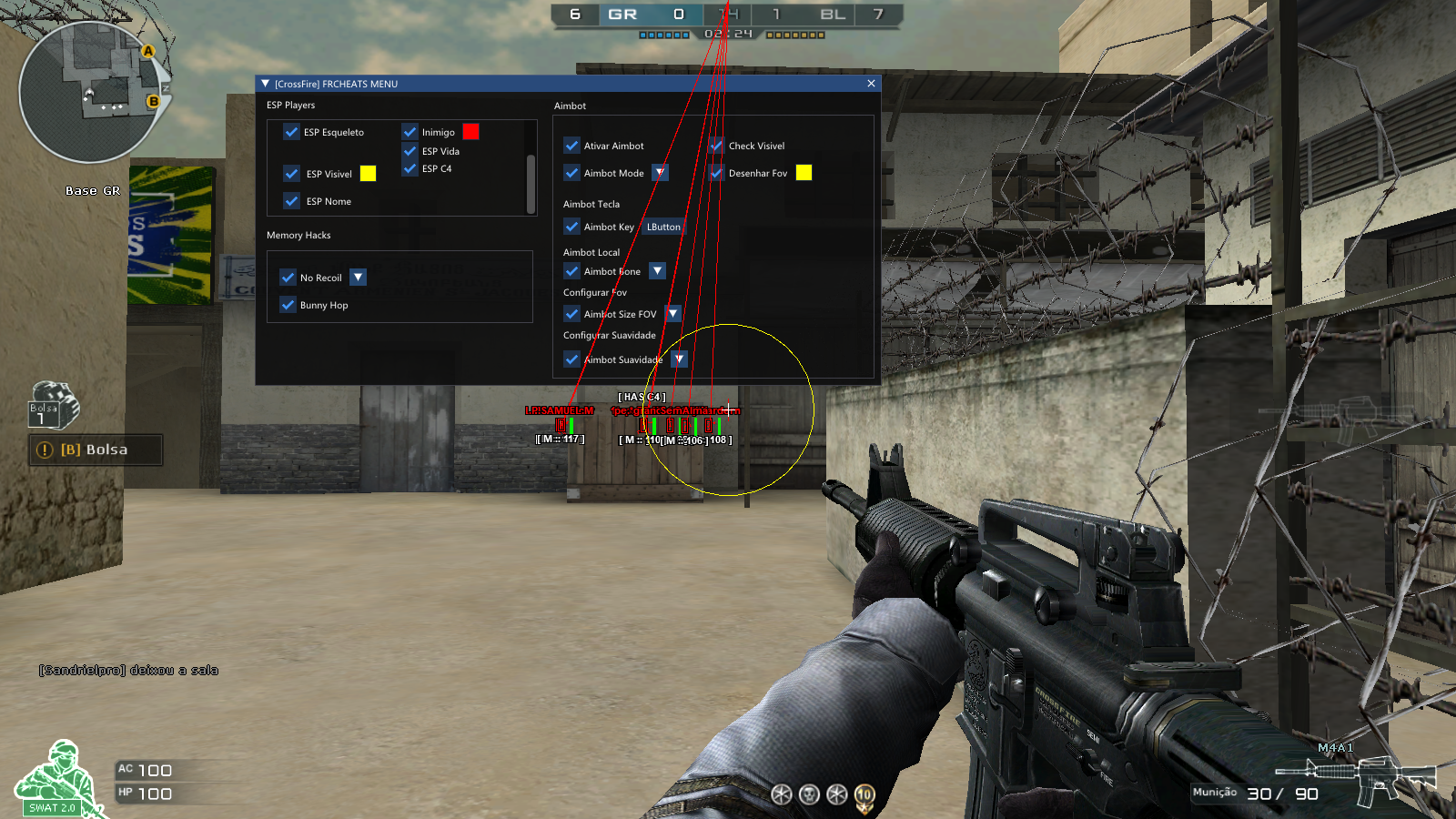 Hack CrossFire BR Legit