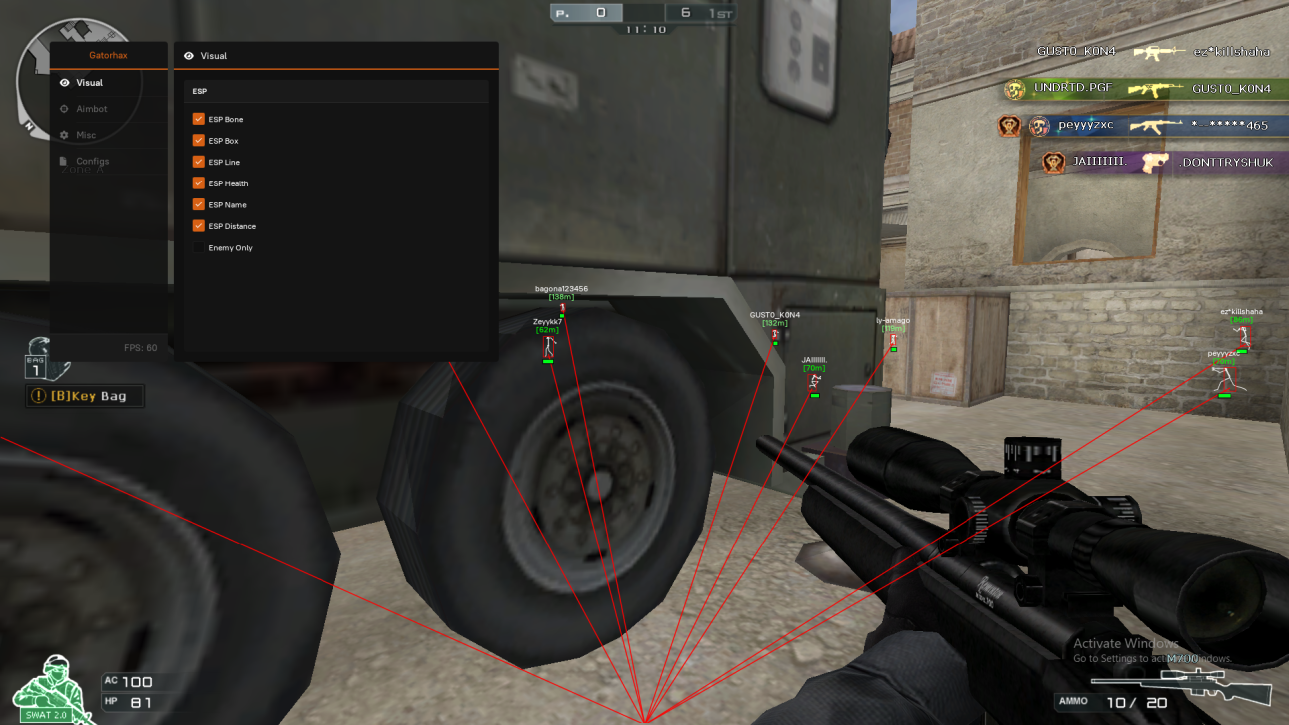 CrossFire BR MENU (Privado)